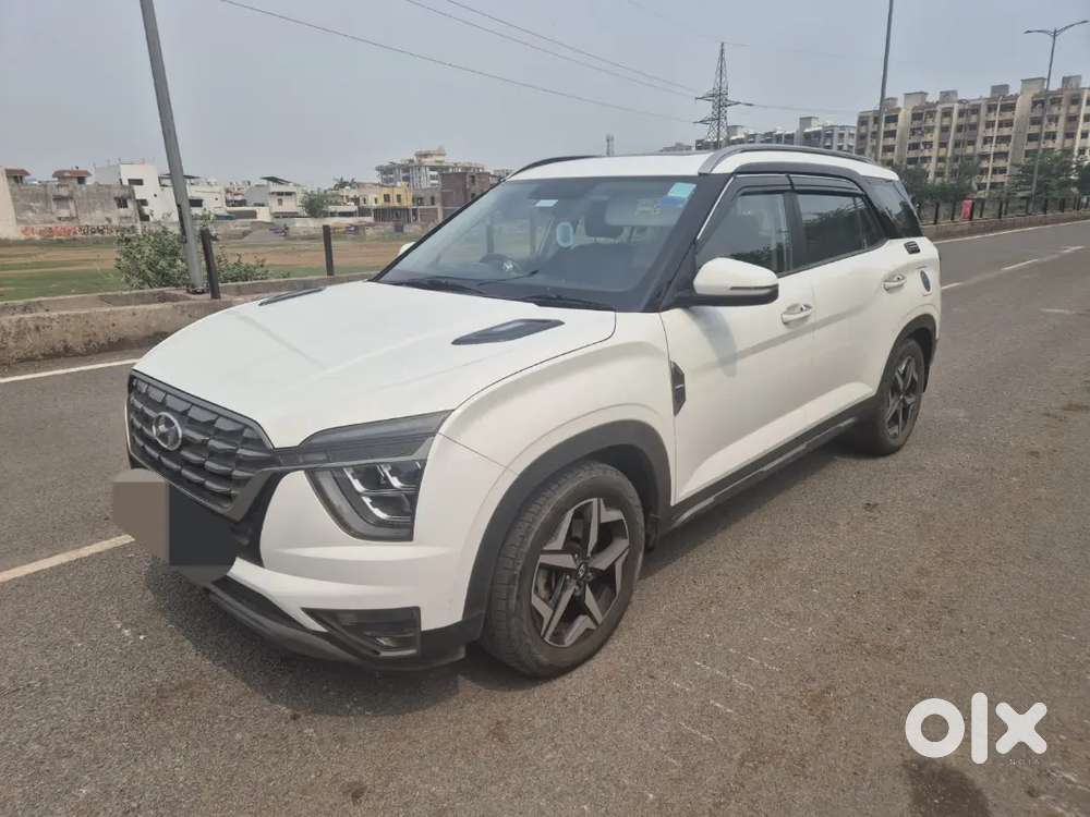 Hyundai Alcazar 2024 Petrol Well Maintained