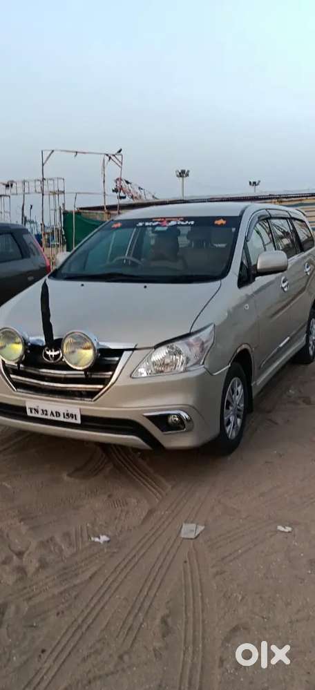 Toyota Innova 2013 Manual Diesel