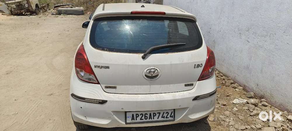 Hyundai I20 Top End Model