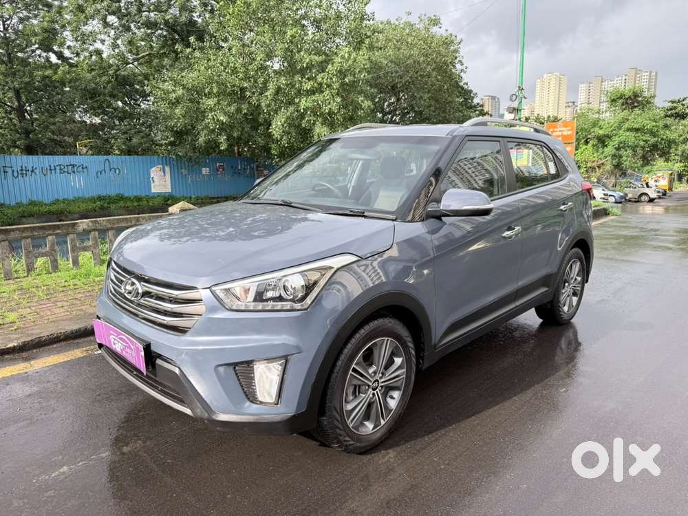 Hyundai Creta 1.6 Sx (o), 2016, Petrol