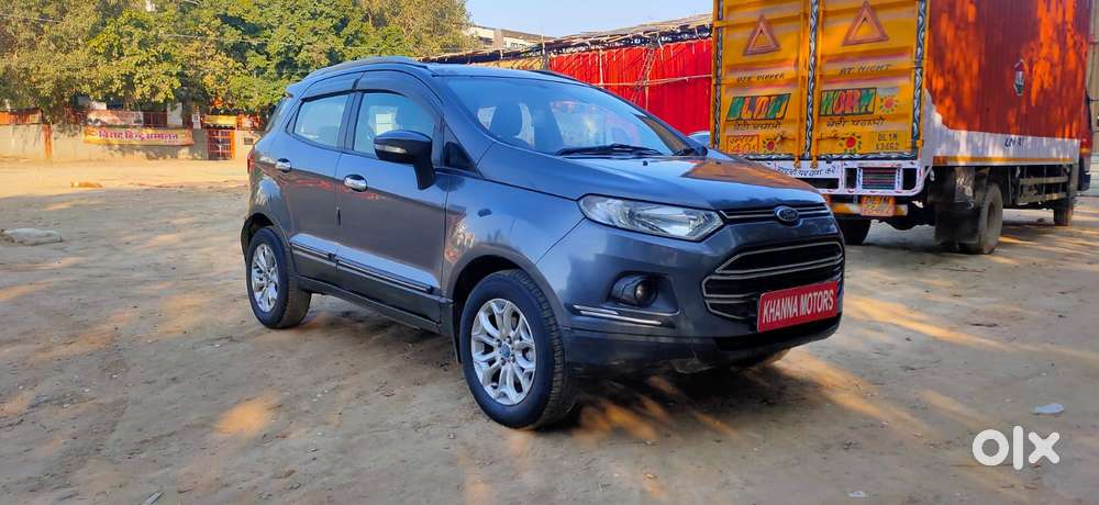 Ford Ecosport 1.5 Tdci Titanium, 2017, Diesel