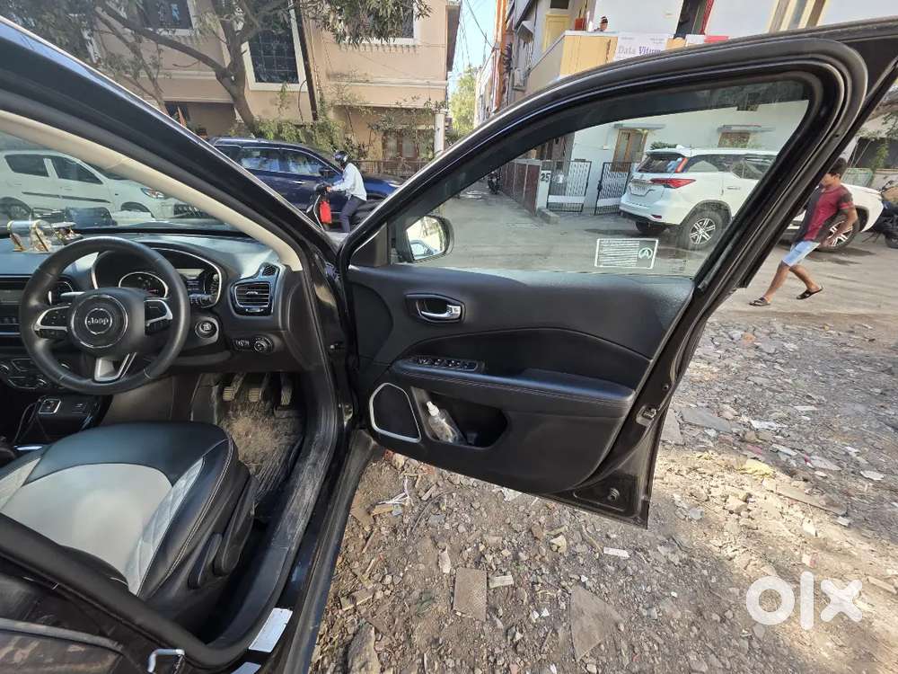 Anniversy Edition Night Eagle Jeep Compass 2021 Diesel Well Maintained