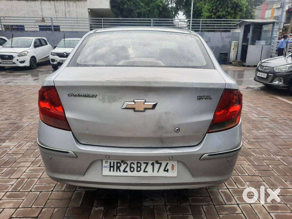 Chevrolet Sail 1.2 Ls Abs, 2013, Petrol