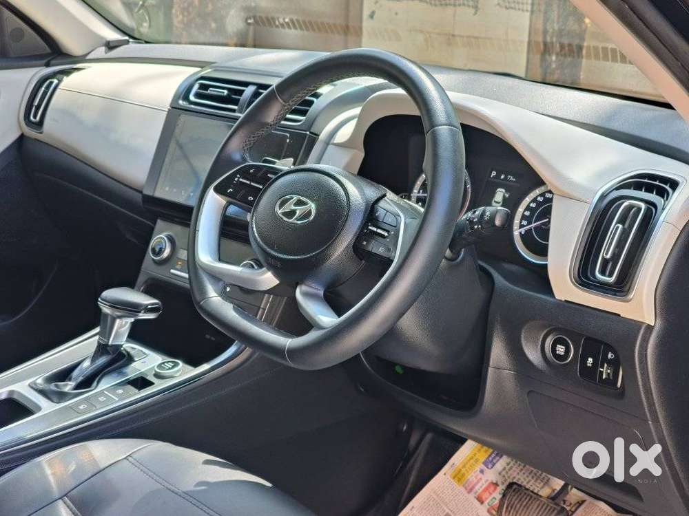 Hyundai Creta 1.5 Mpi Sx Petrol Ivt, 2020, Petrol