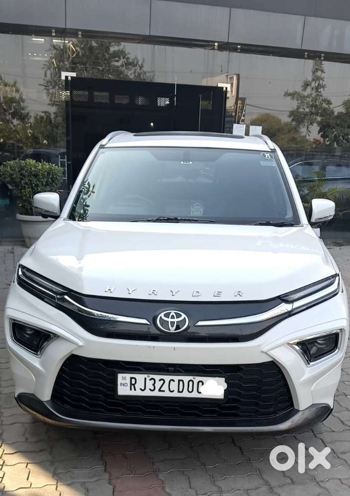 Toyota Urban Cruiser Hyryder 1.5 V Hybrid, 2025, Petrol