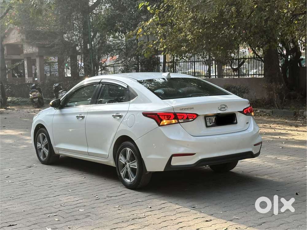 Hyundai Fluidic Verna 1.6 Vtvt Sx, 2019, Petrol