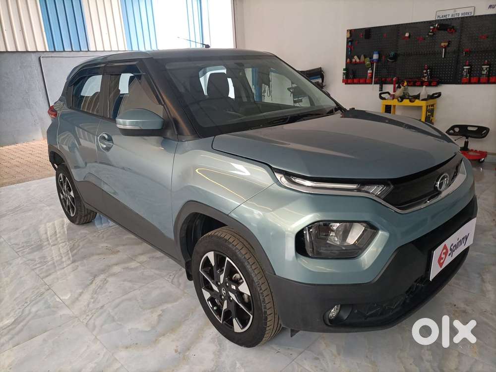 Tata Punch 1.2 Revotron Accomplished Dazzle Pack Mt, 2021, Petrol