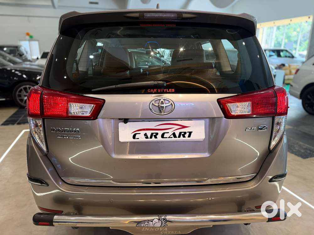 Toyota Innova Crysta 2.8 Z, 2017, Diesel