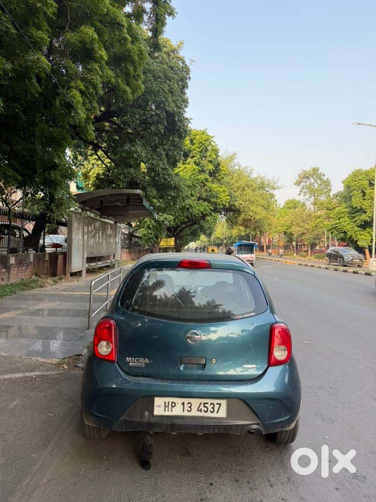 Nissan Micra Active 2017
