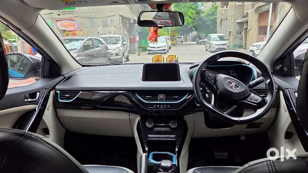 Tata Nexon Ev 2022 Electric Well Maintained Less Driven