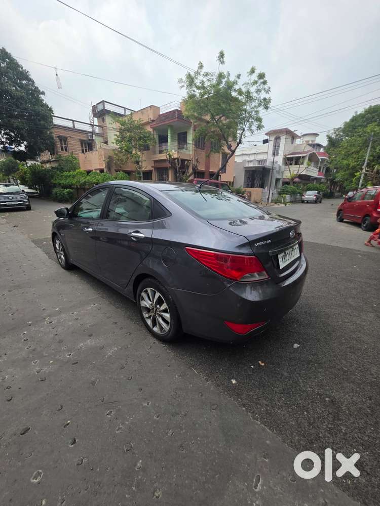 Hyundai Verna Sx Petrol At, 2015, Petrol