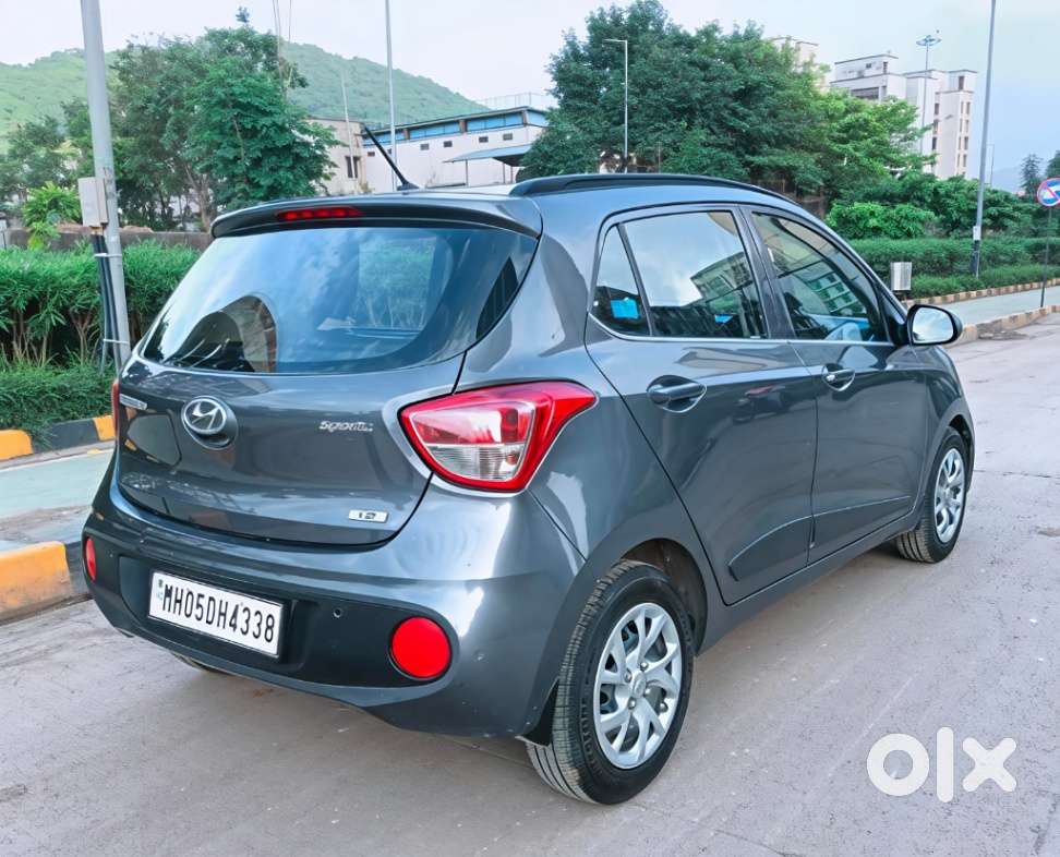Hyundai Grand I10 1.2 Kappa Sportz, 2017, Petrol