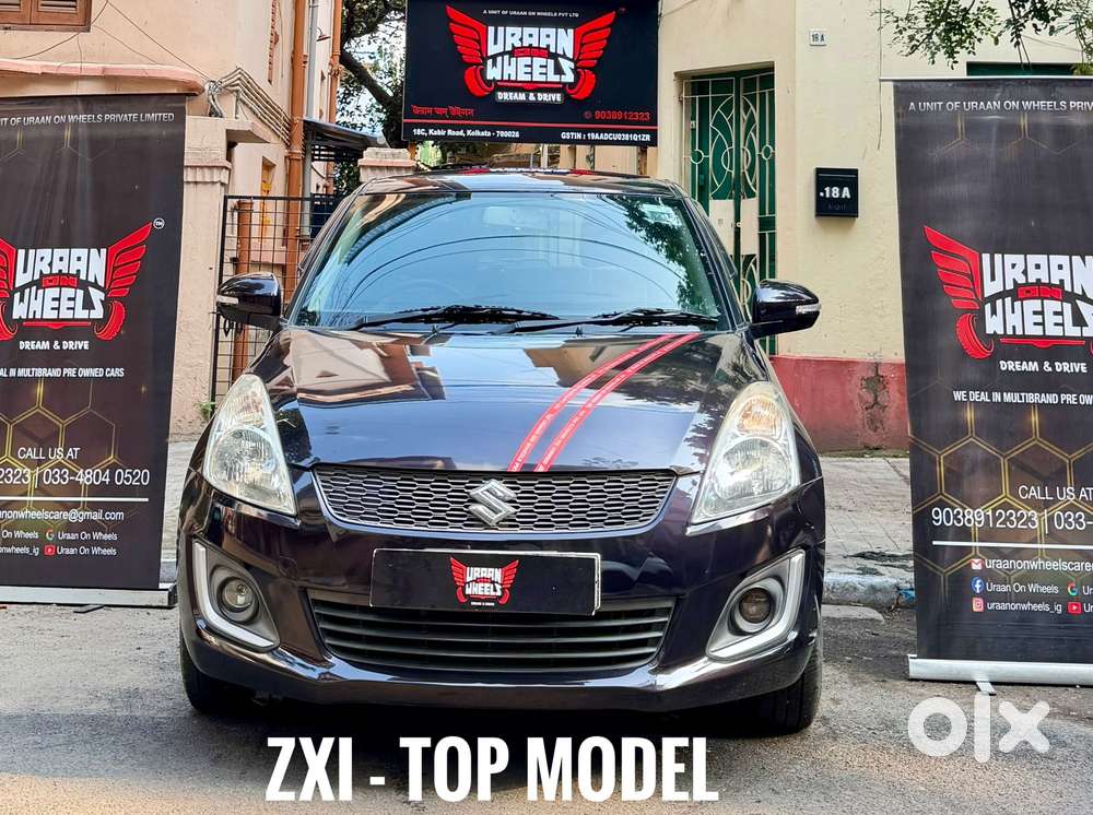 Maruti Suzuki Swift Vvt Zxi, 2015, Petrol