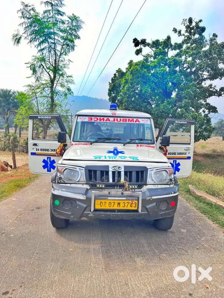 Mahindra Bolero Ambulance 2006 Diesel Running Condition