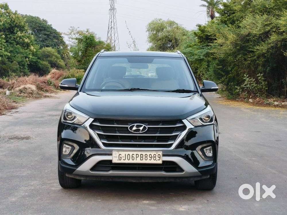 Hyundai Creta 1.6 Vtvt At Sx Plus, 2019, Petrol