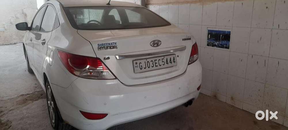 Hyundai Verna 2011 Diesel Good Condition