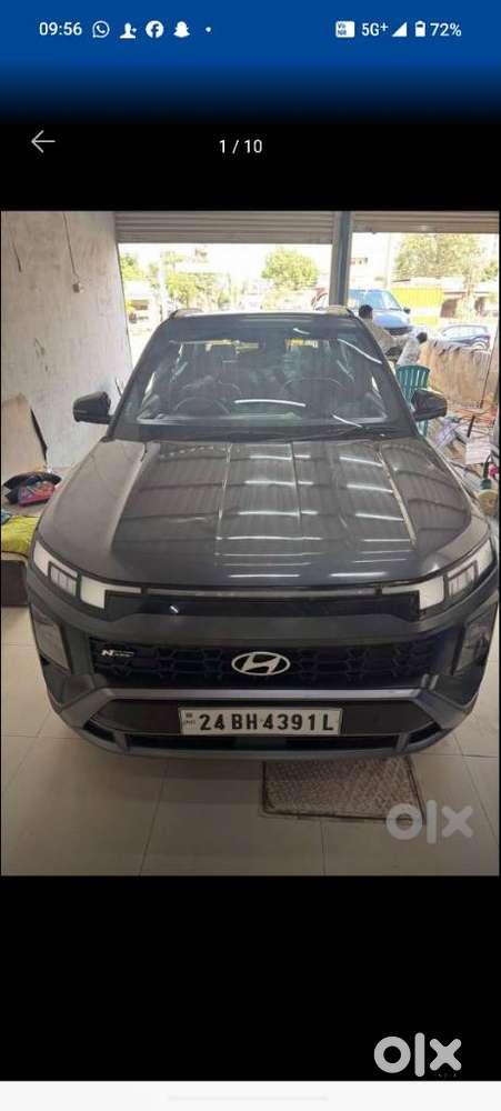 Hyundai Creta N Line N10 1.5 Turbo Dct, 2024, Petrol