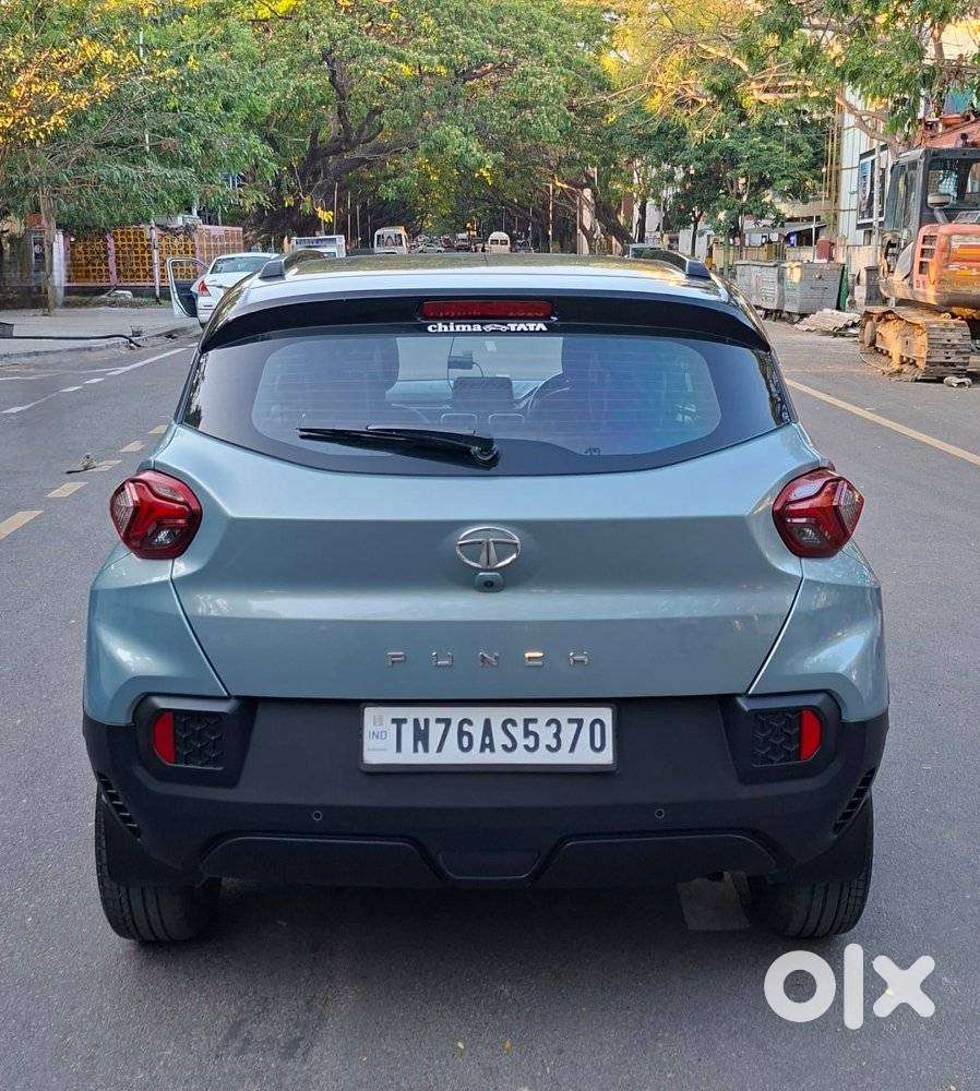 Tata Punch Creative Amt, 2022, Petrol