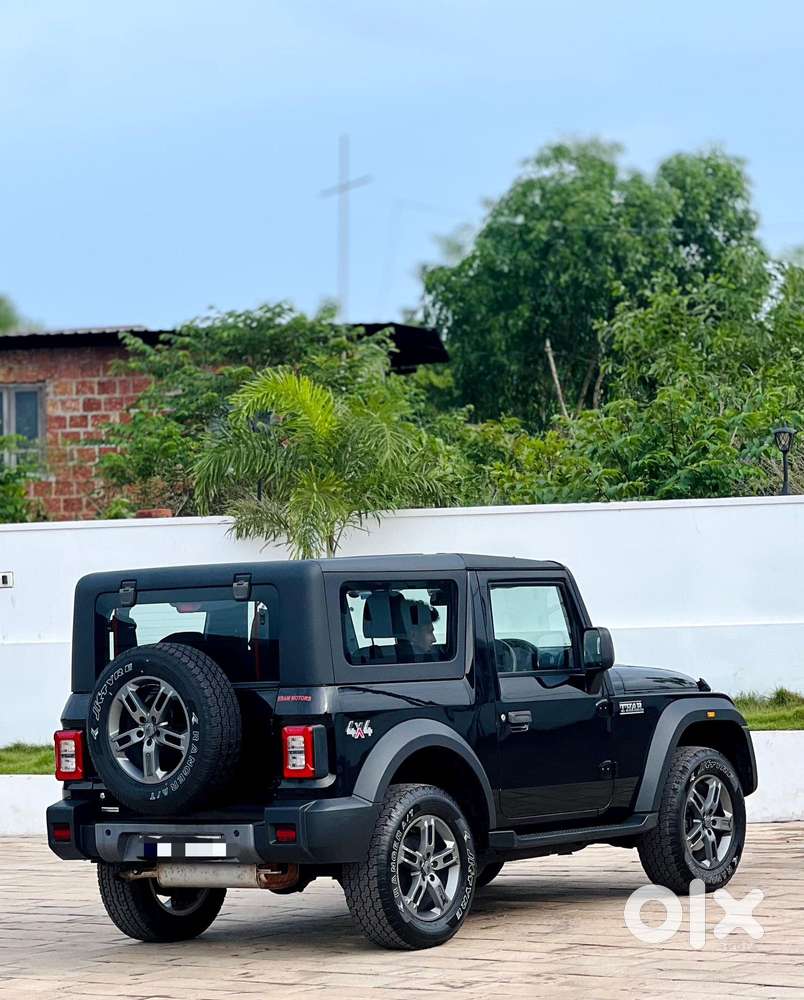 Mahindra Thar Lx D At 4wd Ht, 2021, Petrol