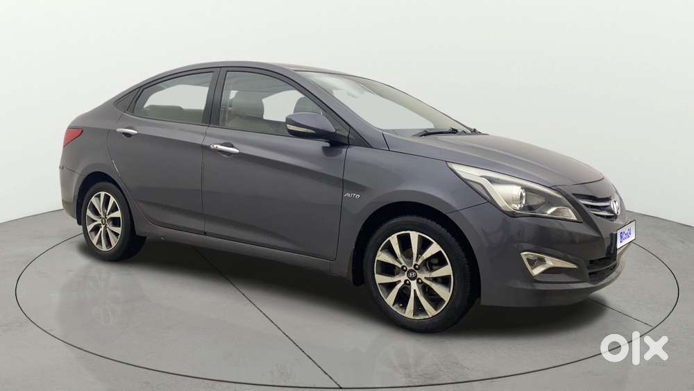 Hyundai Verna [2015-2017] Fluidic 4s 1.6 Vtvt S At, 2015, Petrol