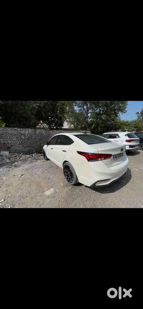 Hyundai Verna Petrol 2017
