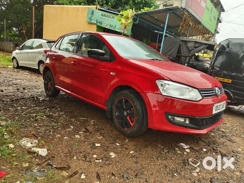 Volkswagen Polo Highline 2013