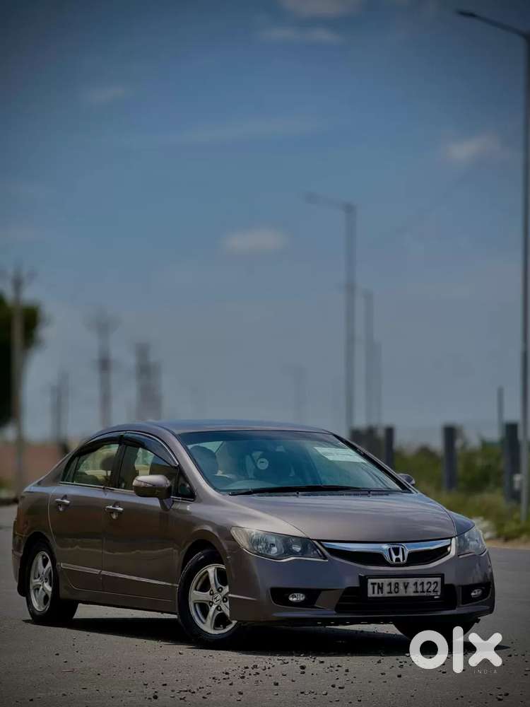 Honda Civic 1.8 V At, 2011, Petrol
