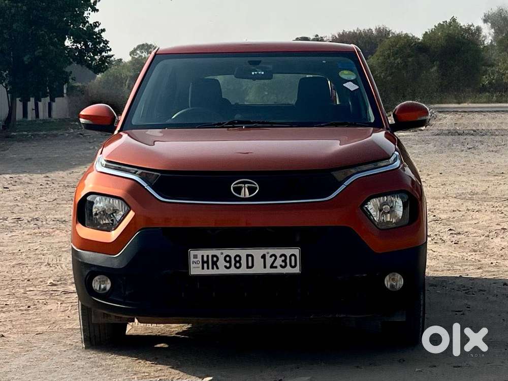 Tata Punch Accomplished Amt, 2022, Petrol