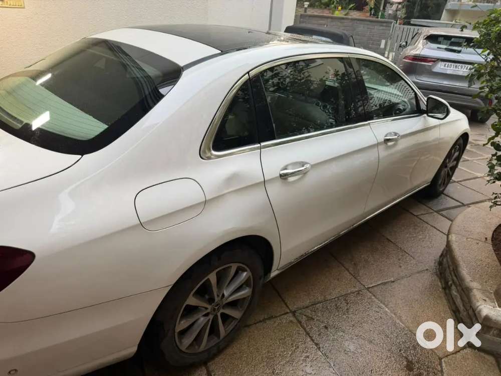 Mercedes-benz E-class 2018 Diesel
