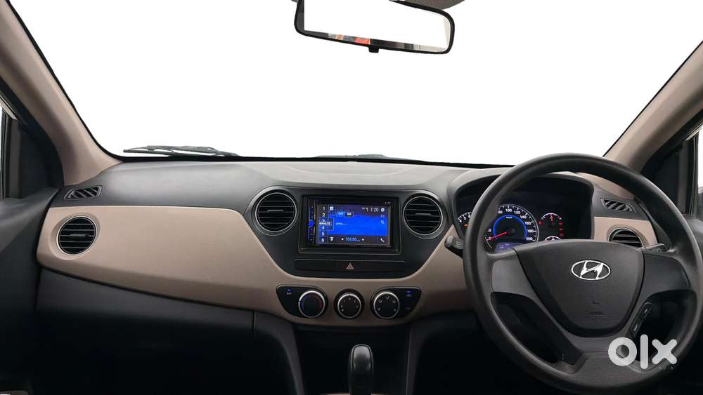 Hyundai Grand I10 2016-2017 Magna At, 2017, Petrol
