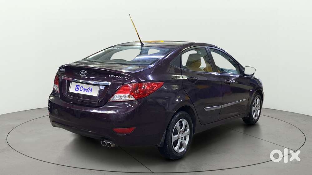Hyundai Verna 1.6 Ex Vtvt, 2013, Petrol