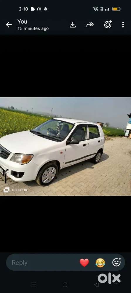 Maruti Suzuki Alto 2011 Lxi (o) Cng