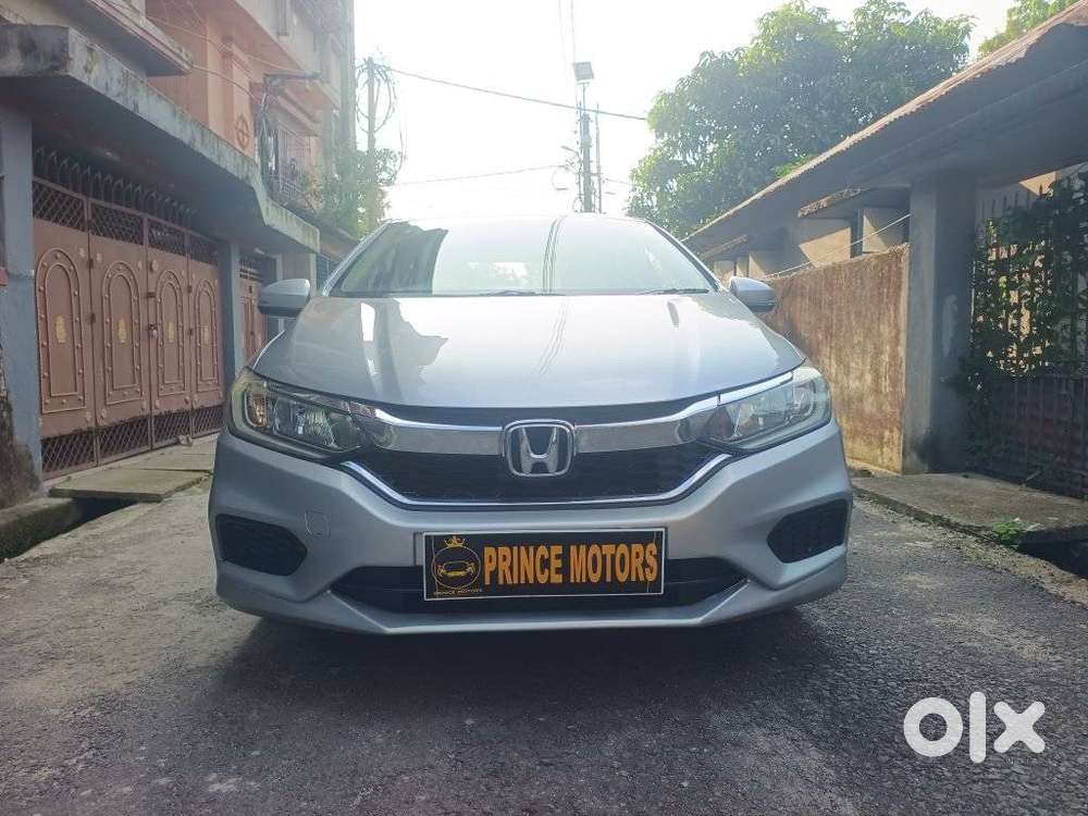 Honda City I Vtec Cvt Sv, 2017, Diesel