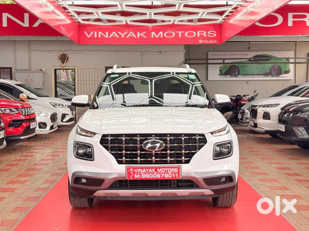 Hyundai Venue Sx Mt, 2020, Diesel
