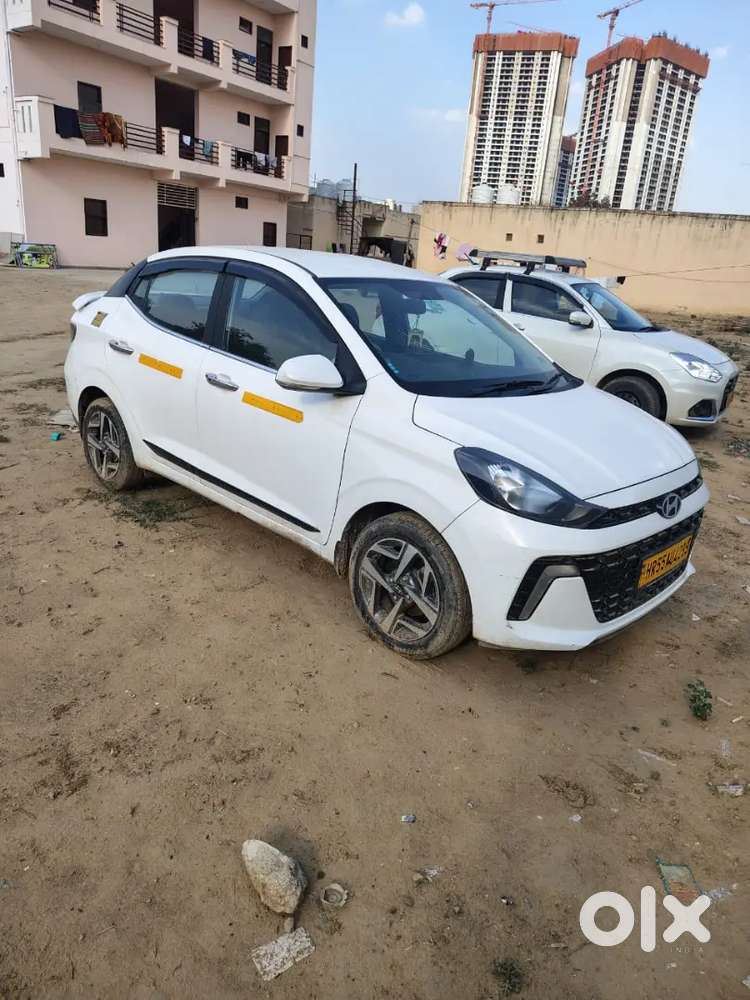 Hyundai Aura 2024 Cng & Hybrids 42210 Km Driven