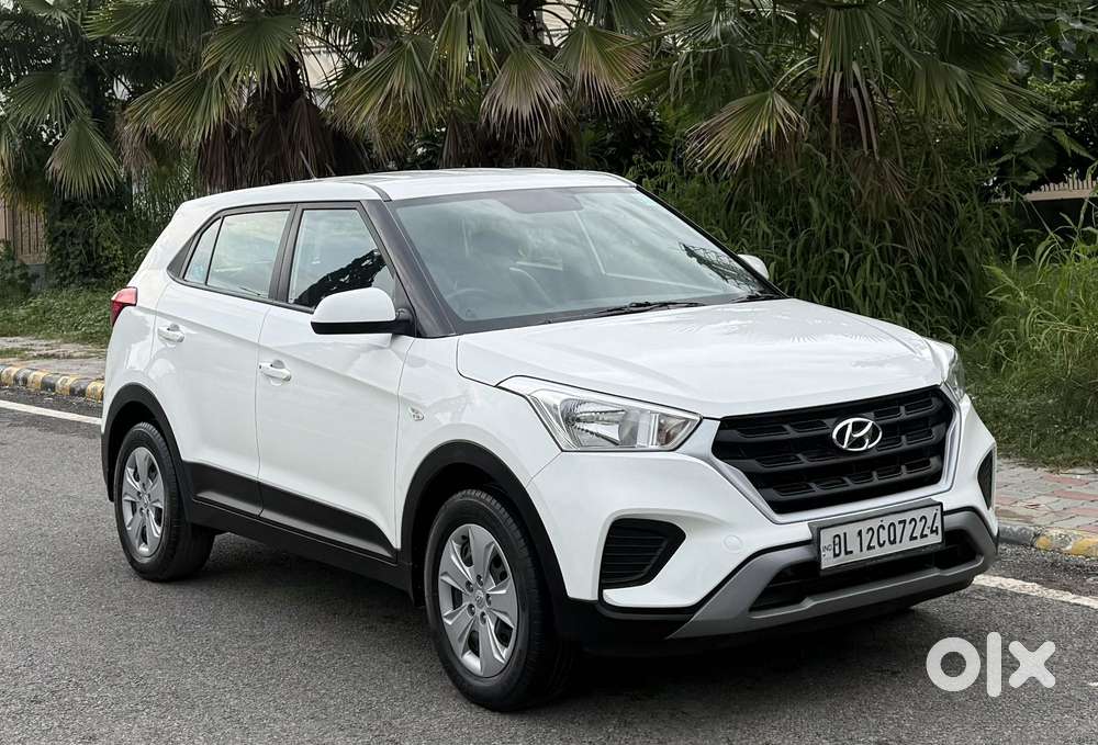 Hyundai Creta 1.6 E Plus, 2019, Petrol