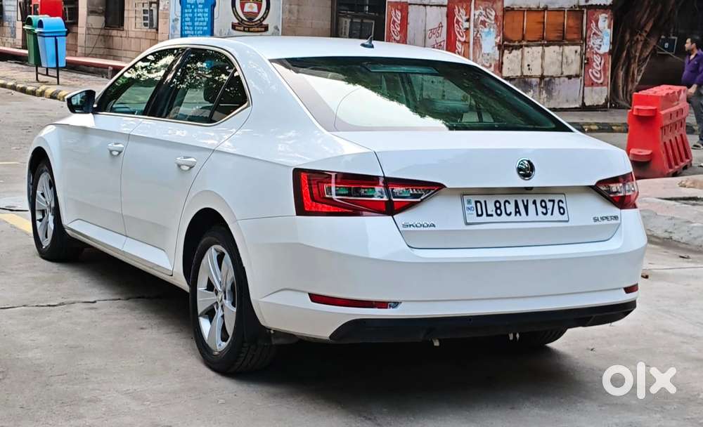 Skoda Superb 2.0 Style Tdi Cr At, 2018, Petrol