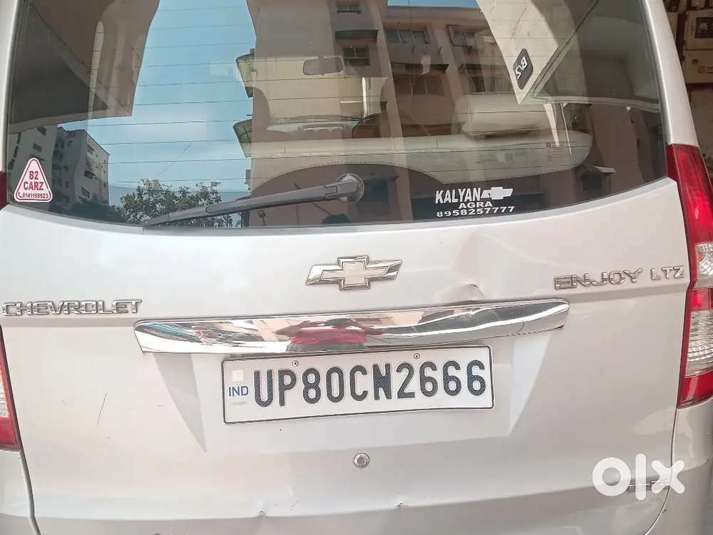 Chevrolet Enjoy 2013 7-seater Diesel Manual