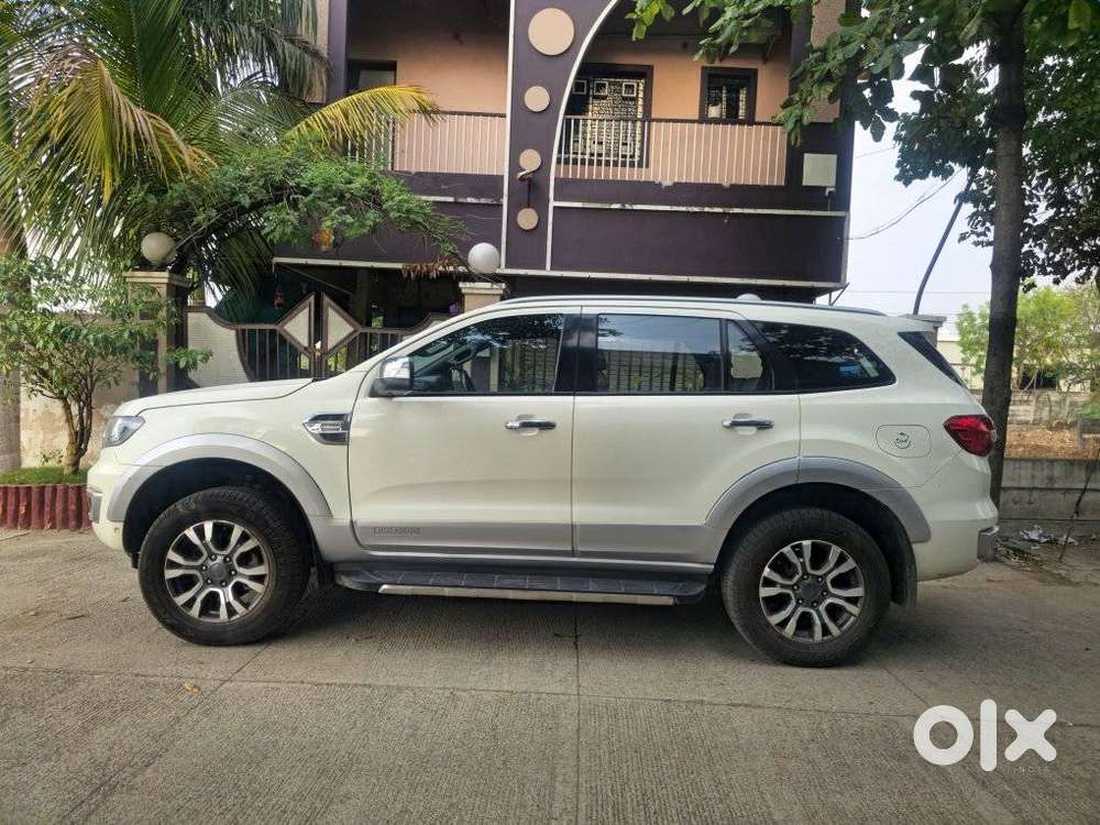 Ford Endeavour Titanium Plus 4x2, 2020, Diesel