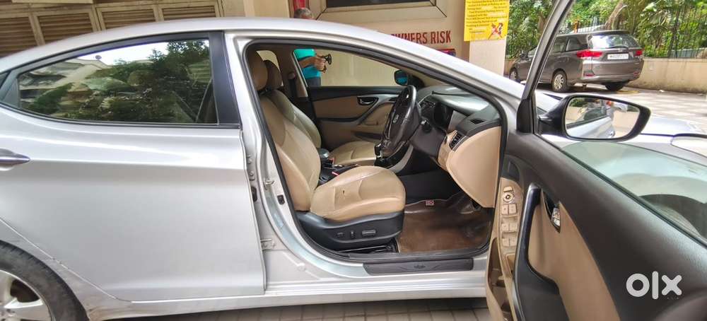 Hyundai Elantra Petrol Manual 2012