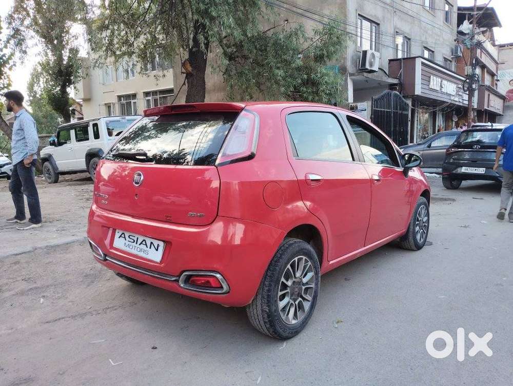 Fiat Punto Emotion 90hp, 2017, Diesel