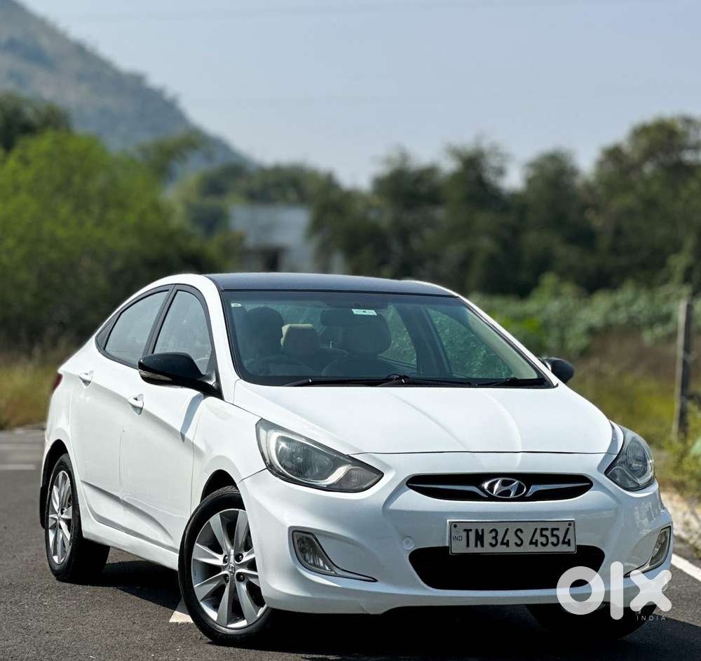 Hyundai Fluidic Verna 1.6 Crdi Sx, 2013, Diesel