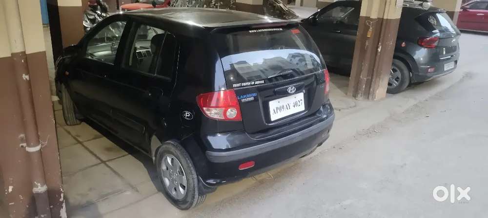 Hyundai Getz 2005 Petrol 71000 Km Driven