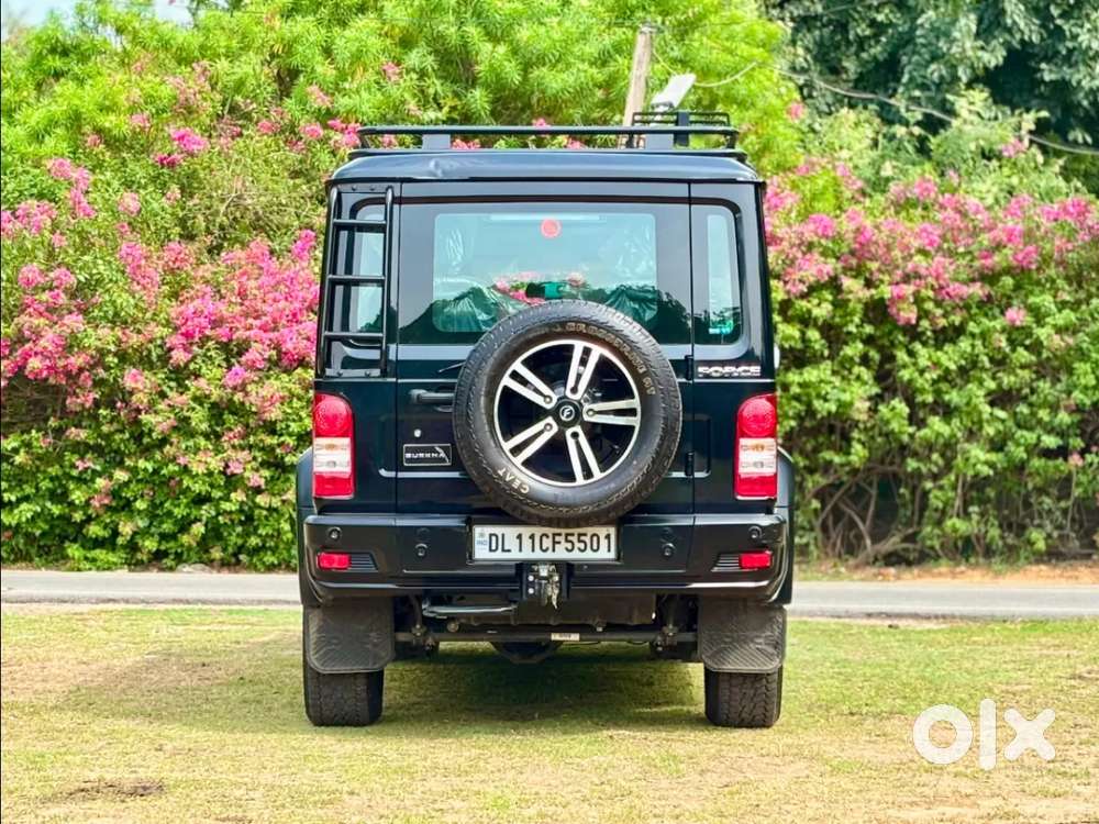 Force Motors Gurkha, 2025, Diesel