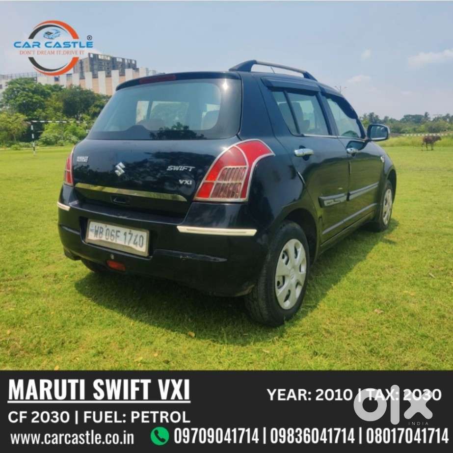 Maruti Suzuki Swift Vxi Optional, 2010, Petrol