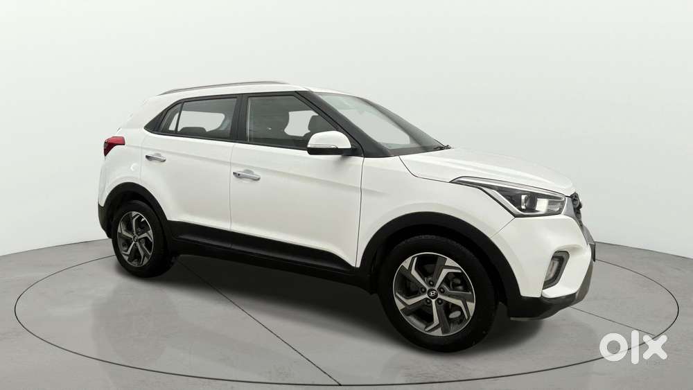 Hyundai Creta 1.6 Sx (o) Vtvt, 2019, Petrol