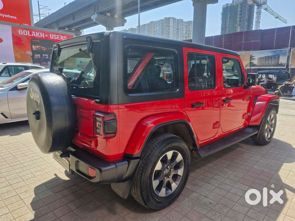 Jeep Wrangler Unlimited, 2021, Petrol