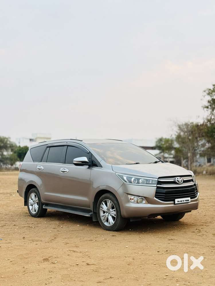 Toyota Innova Crysta 2.4 Z 7 Str, 2016, Diesel