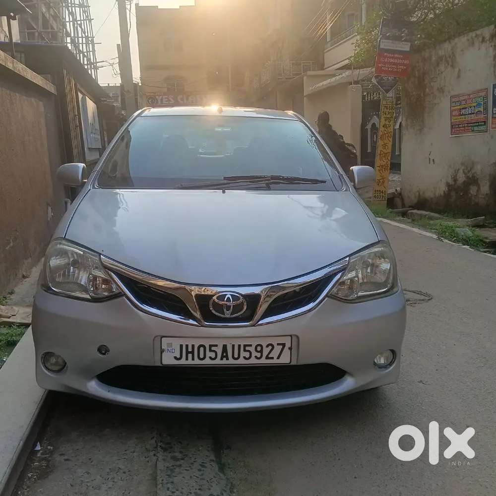 Toyota Etios 2013 Variant