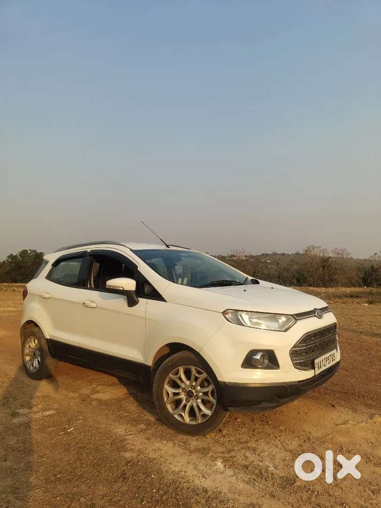 Ford Ecosport 2013 Petrol 87000 Km Driven